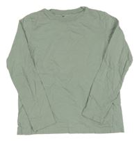 Zelené triko H&M