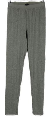 Dámské šedé melírované legíny Tchibo