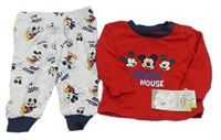 Červené pyžamo s Mickeym Primark