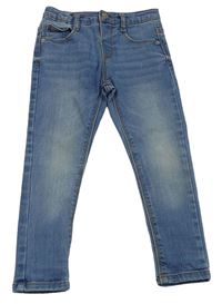 Modré skinny rifle Zara