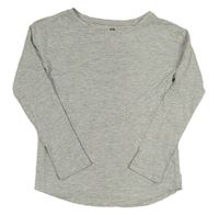 Šedé triko H&M