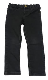 Černé skinny rifle River Island