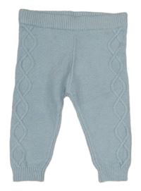 Světlemodré pletené s 3D vzorem River Island
