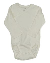 Bílé zavinovací body H&M