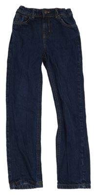 Tmavomodré straight rifle Denim Co.