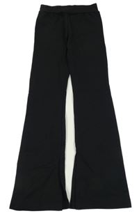 Černé flare kalhoty Page one young