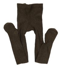 Hnědé punčocháče H&M