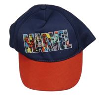 Tmavomodro-červená kšiltovka s - Avengers Marvel
