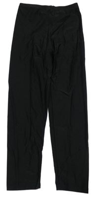 Černé sportovní legíny