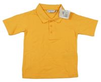 Nové - Oranžové polo tričko 