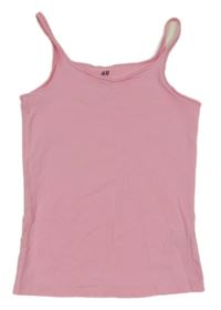 Růžový top H&M