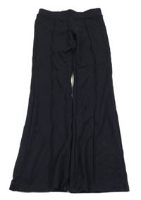 Černé flare legíny H&M