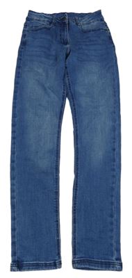 Modré skinny rifle Yigga
