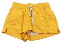 Žluté plážové kraťasy Asos