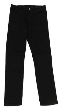 Černé skinny fit rifle zn. H&M
