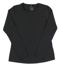 Černé sportovní triko H&M