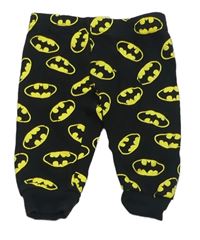 Černé tepláky s Batmanem 