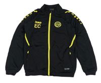 Černá sportovní propínací mikina Jako