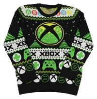 Černý svetr X-box George 
