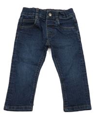 Tmavomodré rifle C&A