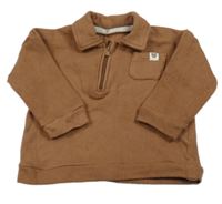 Hnědá mikina George 