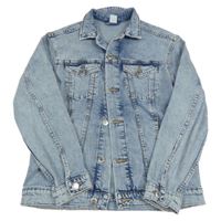 Světlemodrá riflová bunda H&M