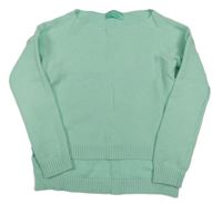 Světlezelený svetr Alive