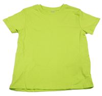 Neonově zelené tričko Y.F.K. 