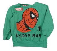 Zelená mikina se Spider-manem George 