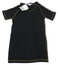 Nové - Černé spodní thermo tričko Alive 