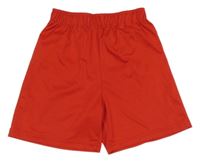 Červené sportovní kraťasy Jako 