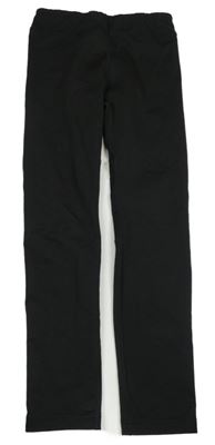 Černé funkční sportovní legíny Decathlon