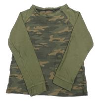 Khaki-army triko George 