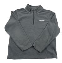 Tmavošedá fleecová funkční mikina s logem REGATTA