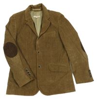 Hnědé manšestrové sako John Lewis