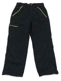 Černé cargo pracovní rifle MY PROJECT