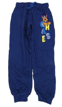 Tmavomodré tepláky s PAW PATROL - Chase nickelodeon