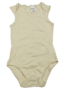 Smetanové žebrované body Lily & Dan