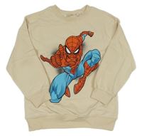 Smetanová mikina se Spidermanem H&M