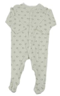 Bílý overal s ježečky H&M