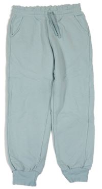 Světlemodré cuff tepláky Benetton 