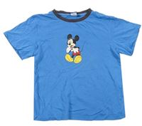 Modré tričko s Mickey Mousem Disney