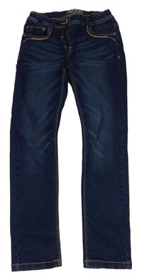 Tmavomodré rifle C&A