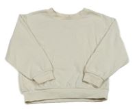 Světlebéžová mikina H&M