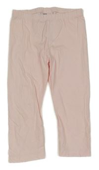 Světlerůžové capri legíny Kiki&Koko