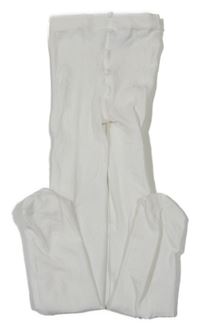 Smetanové punčocháče H&M