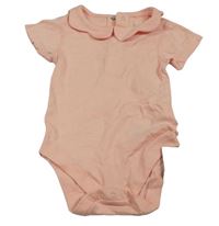 Světlerůžové body s límečkem M&S
