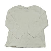 Bílé triko H&M
