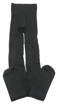 Tmavošedé punčocháče