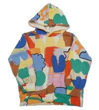 Barevná vzorovaná mikina s kapucí H&M